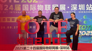 A Ganzer Automação na IOTE Expo Shenzhen 2025: conectando o Brasil ao futuro da IoT