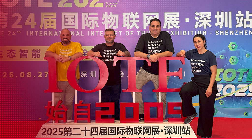 A Ganzer Automação na IOTE Expo Shenzhen 2025: conectando o Brasil ao futuro da IoT