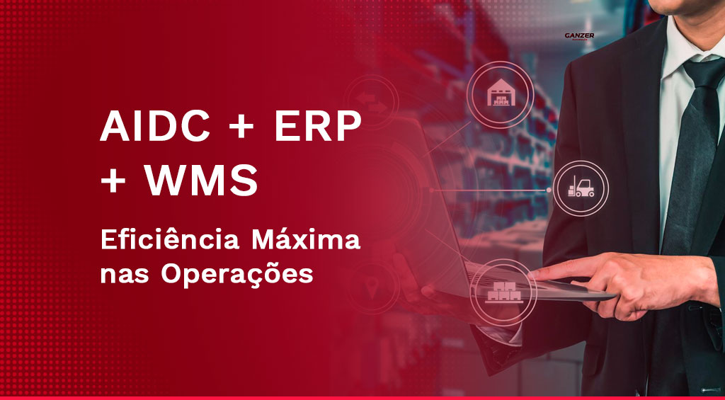 Integração do AIDC com ERP e WMS para operações mais ágeis