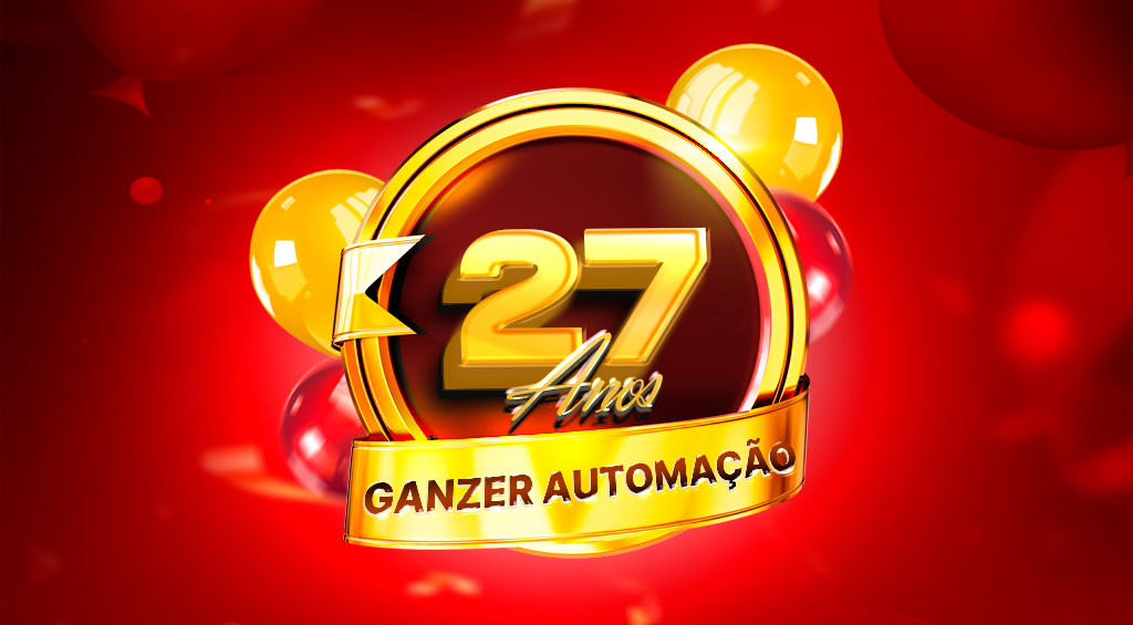 Ganzer Automação completa 27 anos de história