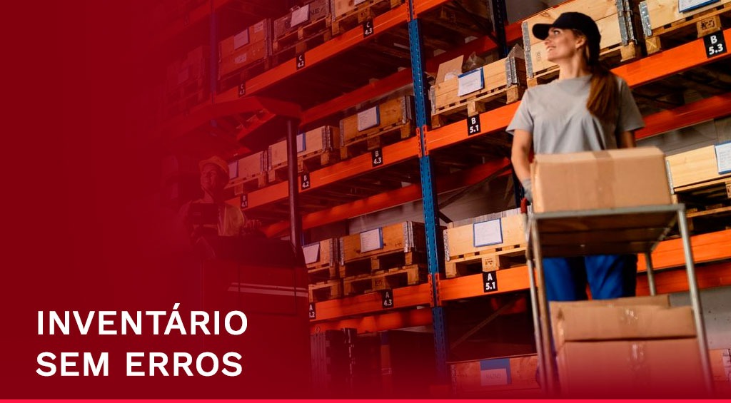 Inventário sem erros: como escolher o coletor de dados ideal para sua operação com a Ganzer