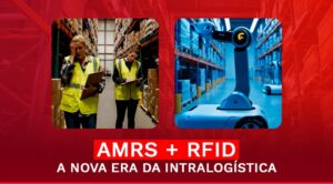 Robôs autônomos e RFID aplicados à intralogística para automação de inventário e movimentação de materiais