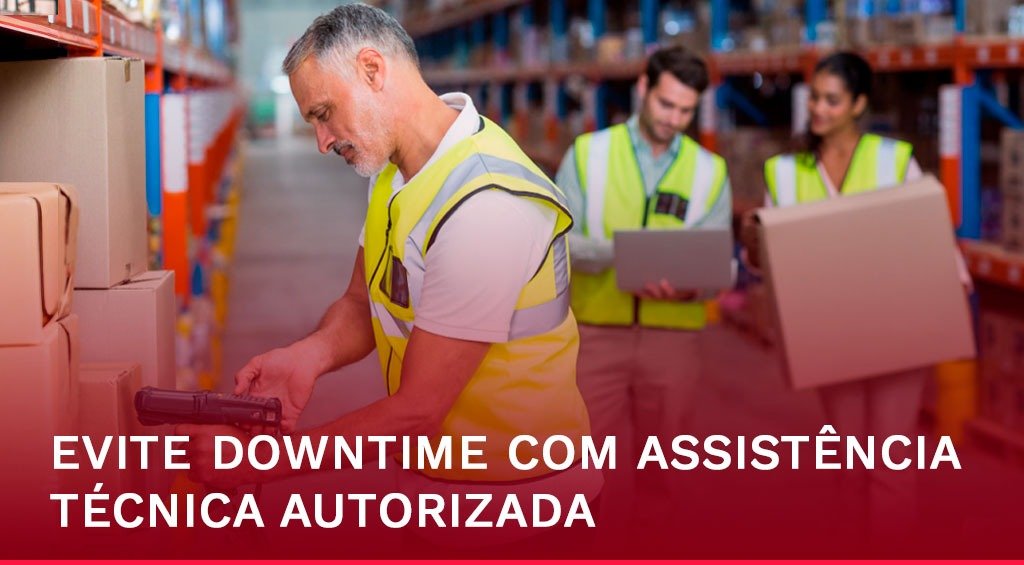 Assistência técnica autorizada Zebra e Honeywell para reduzir falhas e evitar downtime na operação.
